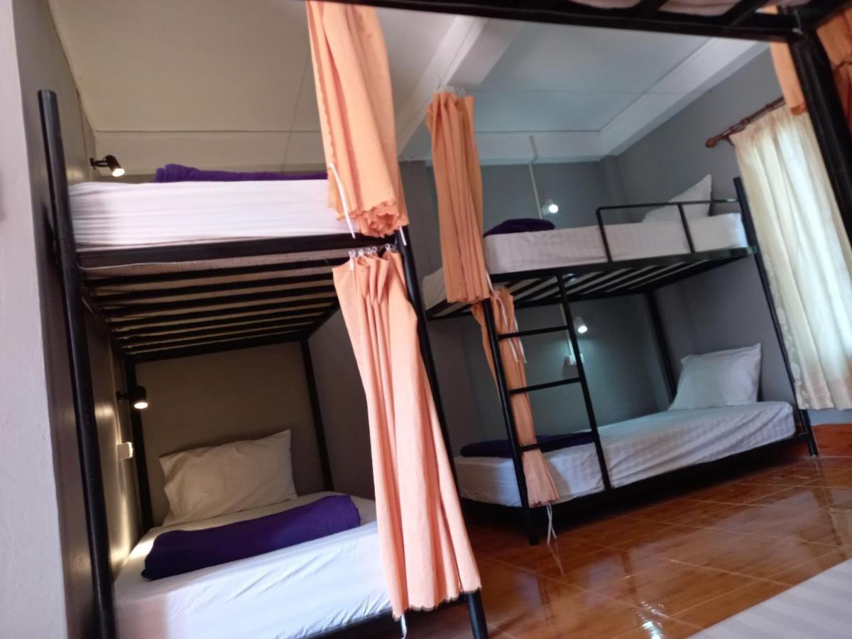 Riverside Garden Hostel วังเวียง ภายนอก รูปภาพ